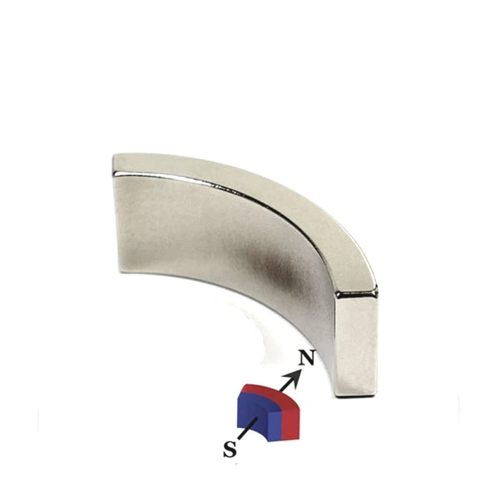 N52 Arc Neodymium Magnet