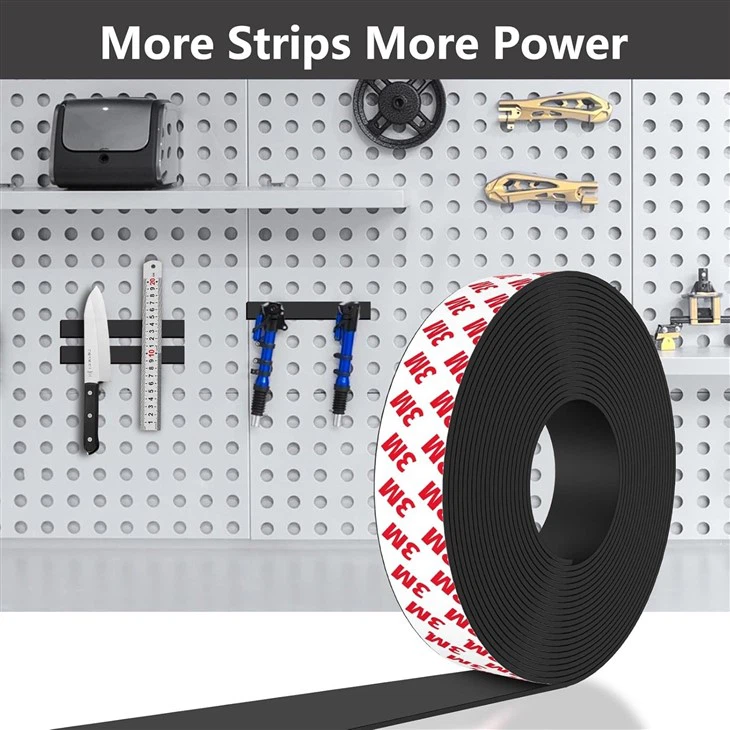 Bendy Isotropic Rubber Magnet Wholesale price