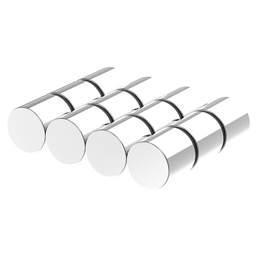 Versatile Neodymium Cylinder Magnets Industrial-Strength for All DIY Crafts Versatile Neodymium Cylinder Magnets Industrial-Strength for All DIY Crafts