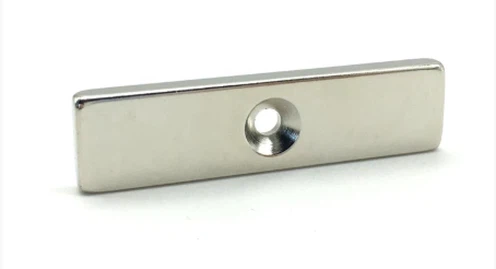 Block Magnet With Countersunk For Motor Factory Block Magnet With Countersunk For Motor Factory