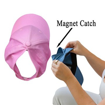 Скрит магнитен шев за зимна шапка