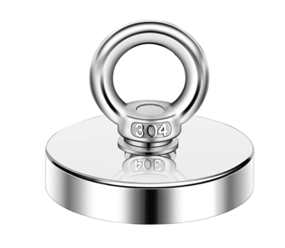 Мощен неодимов магнит за риболов с болт с ухо